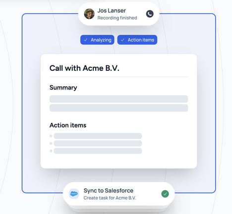 CRM Update Assistants