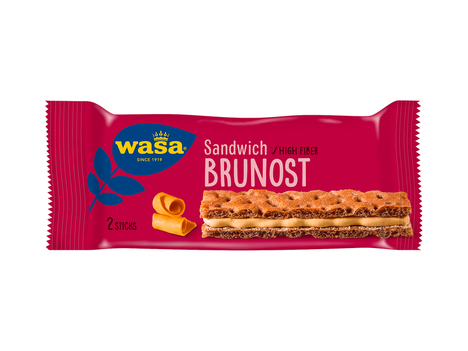 Brunost Cheese Sandwich Snacks