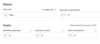 Contractor Earnings Tools