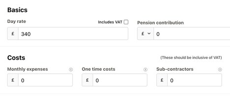 Contractor Earnings Tools