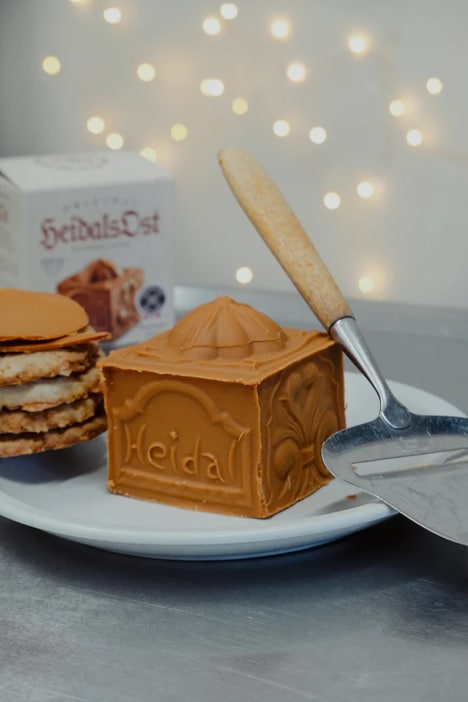 Delectable Brown Cheese Desserts