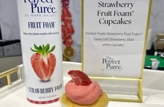 Fruit-Focused Foam Toppers