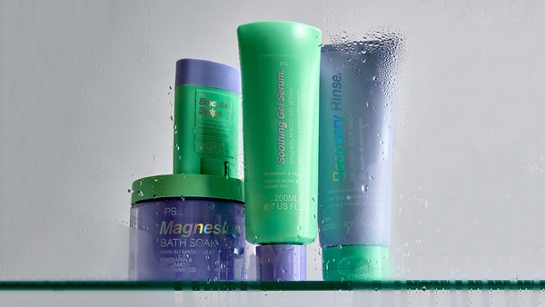 Recovery-Focused Skincare