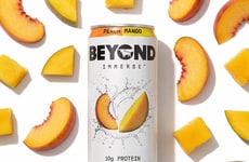 Functional Protein Fiber Refreshments