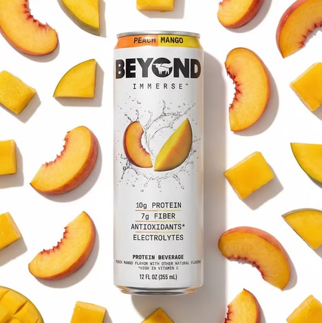Functional Protein Fiber Refreshments