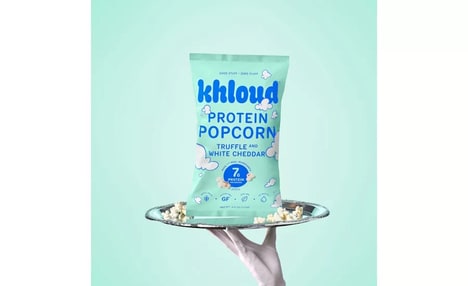 Truffle-Enhanced Protein Popcorns