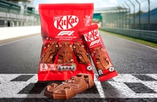 Branded Race Car Chocolates