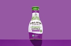 Simple Protein-Infused Soymilks