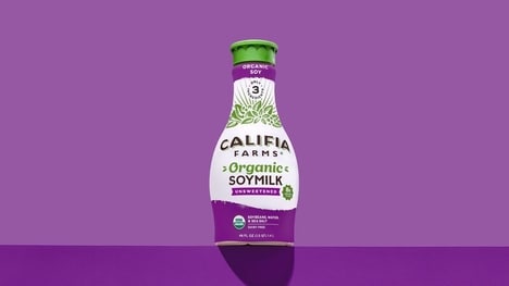 Simple Protein-Infused Soymilks