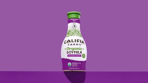 Simple Protein-Infused Soymilks