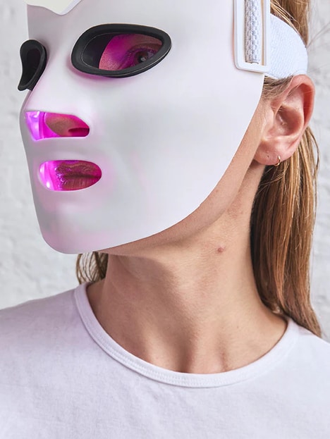 Personalized LED Face Masks