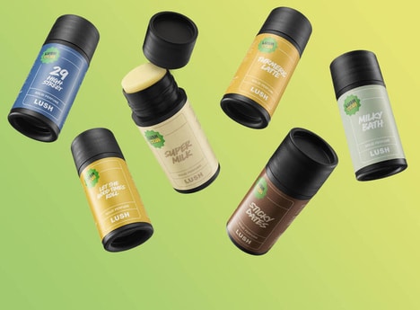 Slow-Release Solid Perfumes