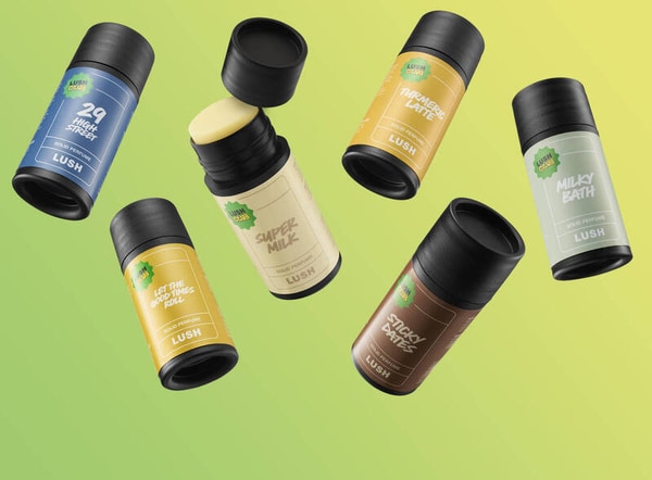 Slow-Release Solid Perfumes