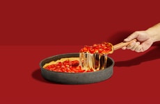 Triple-Pepperoni Pizzas