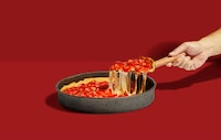Triple-Pepperoni Pizzas Image 1