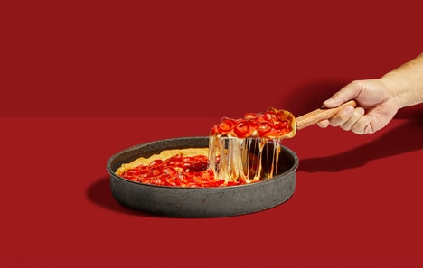 Triple-Pepperoni Pizzas