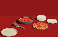 Triple-Pepperoni Pizzas Image 2