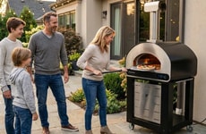Hybrid Exterior Pizza Ovens