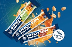 Wafer-Style Protein Bars