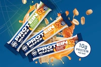 Wafer-Style Protein Bars