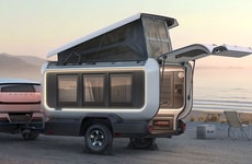 Pop-Up Camping Trailer Concepts