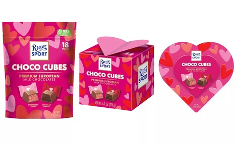 Romantic Assorted Bite-Sized Treats