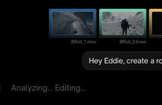 AI Video Editing