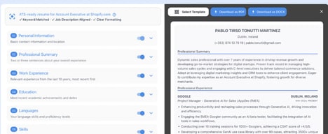 AI Job Assistants