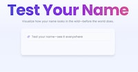 Brand Name Visualizers