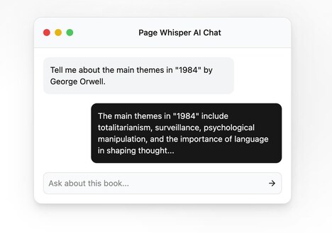 Interactive Book Assistants