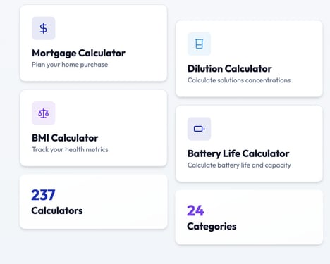 All-in-One Calculator Platforms