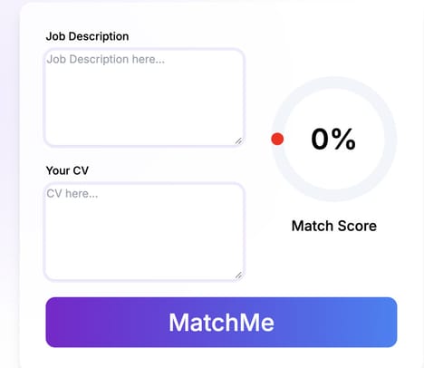 CV Job Matchers