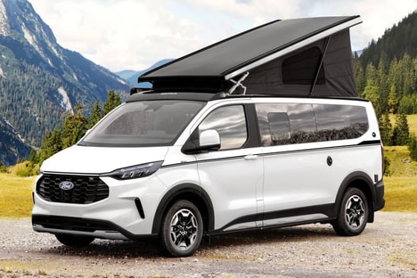 Retro-Inspired Camper Vans