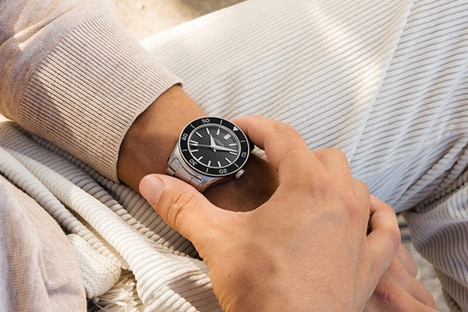 Modestly Slender Dive Watches