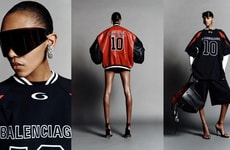 Sporty Luxe Fashion Capsules