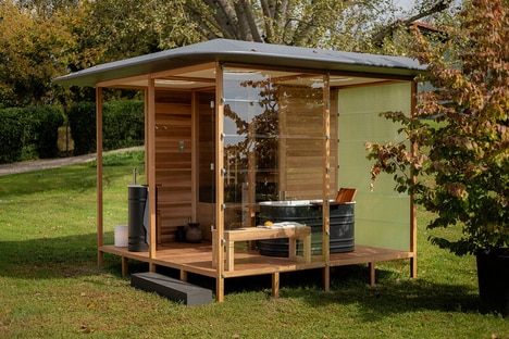 Modular Sauna Pavilions