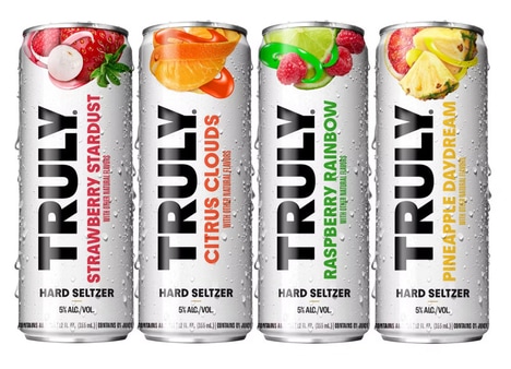 Limited-Edition Hard Seltzer Packs