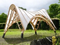 Reconfigurable Timber Pavilions Image 1