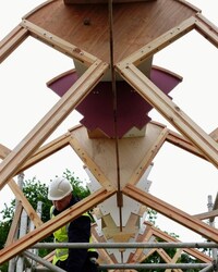 Reconfigurable Timber Pavilions Image 3