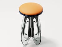 Glass Loop Stools
