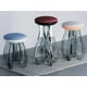 Glass Loop Stools Image 2