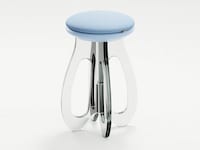 Glass Loop Stools Image 4