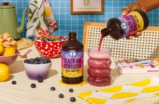 Zesty Kombucha Refreshments