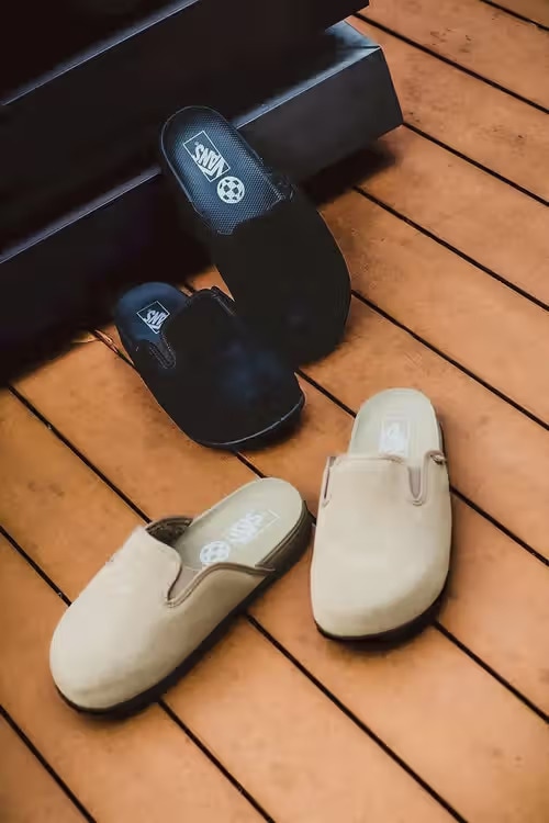 Fuzzy Mule Slip-Ons