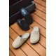 Fuzzy Mule Slip-Ons Image 1