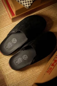 Fuzzy Mule Slip-Ons Image 3