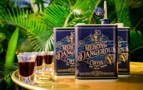 Exotic Java-Infused Spirits