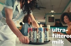 Joyful Protein Milkshake Campaigns