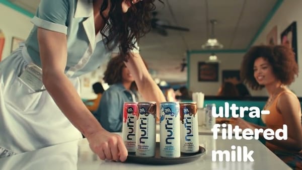 Joyful Protein Milkshake Campaigns