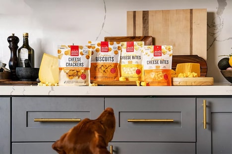 Cheesy Dog Treats